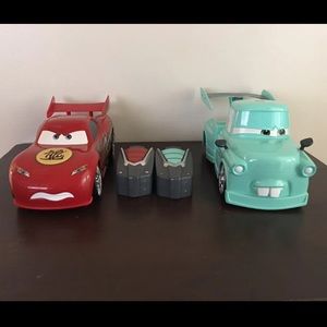 Cars Lightning McQueen & Mater